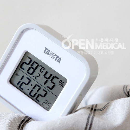 M [TANITA] 일본 타니타 디지털 온습도계 TT-558/H4074