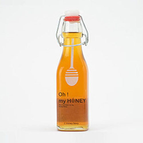 M [꿀에서] 오마이허니 스윙허니 야생화꽃꿀 가정형 (750g)