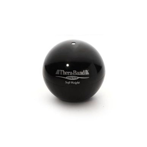 M [TheraBand] 세라밴드 소프트웨이트볼 블랙 3kg - 볼타입덤벨