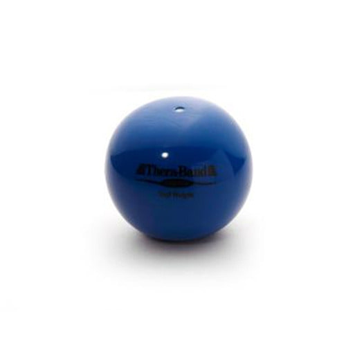 M [TheraBand] 세라밴드 소프트웨이트볼 블루 2.5kg - 볼타입덤벨