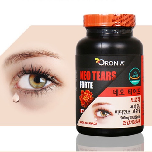 M 오로니아 네오티어스 포르테 눈영양제 90캡슐 - 루테인