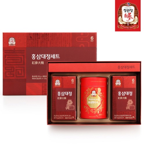 M 정관장 홍삼대정세트 (250g x 2병) + 캔디120g + 쇼핑백