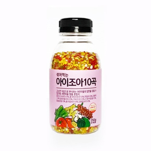 M 바비조아 아이조아10곡 250g x 1통 - 혼합곡쌀