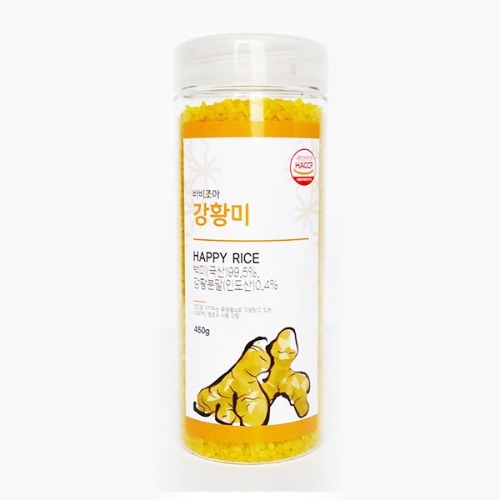 M 바비조아 강황쌀 450g x 1통 - 강황미