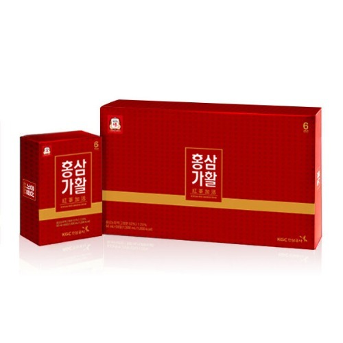 M 정관장 홍삼가활 50ml x 30포 + 쇼핑백