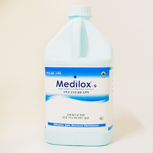 M 메디록스 살균소독제 4L x 1통 - 무독성살균제