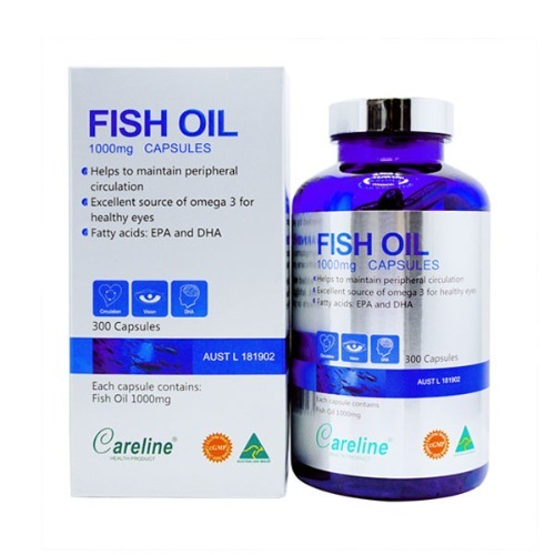 M Careline 피쉬오일 1000mg 300정 (Careline Fish Oil) - 호주 직구상품