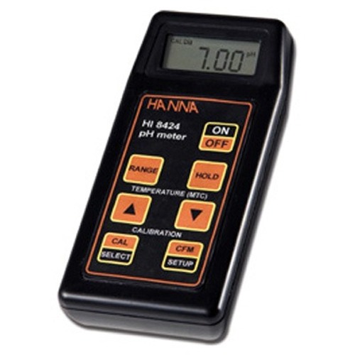 M 한나 휴대용 pH/mV 측정기 HI-8424N - PH미터