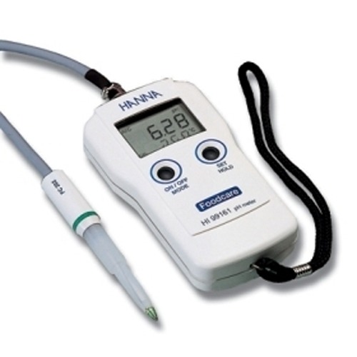 M 한나 식품&유제품 pH측정 HI-99161 pH측정기