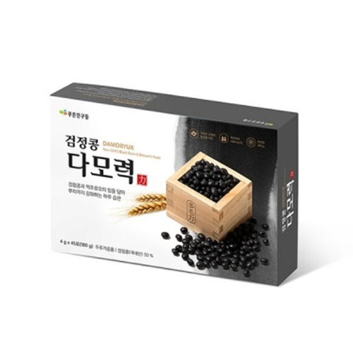 M 푸른친구들 검정콩 다모력 4g x 45포 - 발효식품