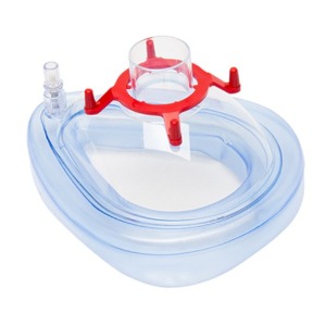 모우 PVC 의료용 마취 마스크 MA502 성인소형 - 인공호흡 산소공급