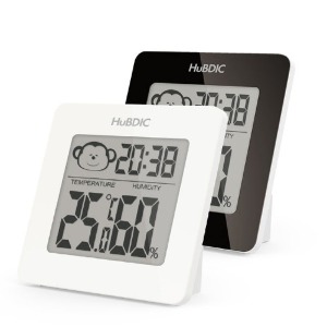 휴비딕 디지털 시계 온습도계 SH-1 - 온도 습도측정