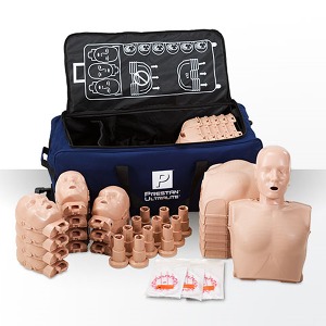 프레스탄 심폐소생마네킹 울트라라이트 12P 단순형 PP-ULM-1200 CPR실습 보건교육