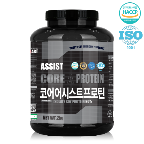 M 단백질보충제 코어A 어시스트 프로틴 2kg (쉐이크컵포함) - 헬스보충제