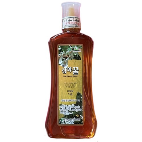 M 지리산마천농협 사양잡화꿀 1kg - 100% 사양벌꿀