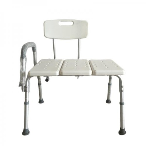 M 10단 높이 조절 롱타입 병원 노인 긴 목욕의자