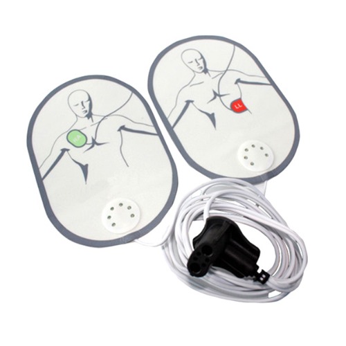 M 메디아나 교육용 제세동기 T10 전용패드 AED 연습용 패드