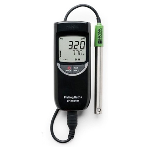 M 한나 휴대용 다항목 pH 측정기 HI-99131 pH/mV/Temp 측정계